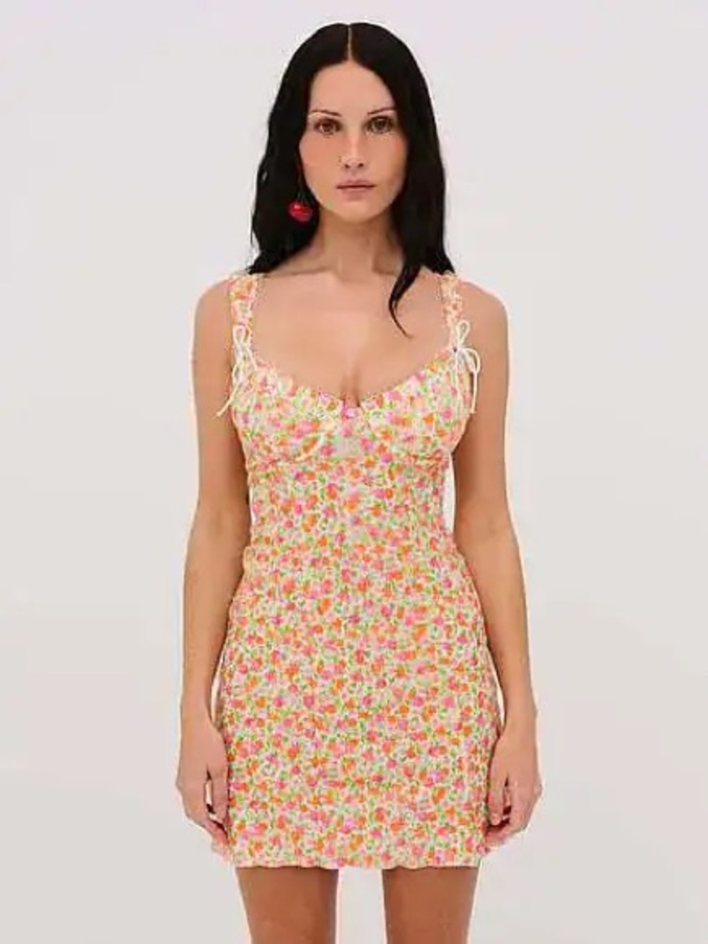 For Love & Lemons Giselle Slip Dress